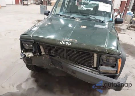 1996 Jeep Cherokee Sport/Classic from USA, damaged, VIN 1J4FJ68S9TL204809